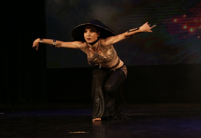 Đêm hội ngộ nóng bỏng của những vũ công bellydance - 5