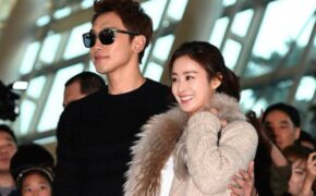 Kim Tae Hee “vác bụng bầu” theo chồng đi công tác bên Mỹ