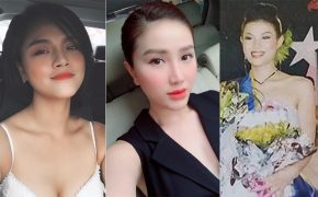 “Lan cave” của Quỳnh búp bê tiết lộ ảnh đăng quang Á hậu 12 năm trước