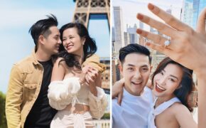 Đông Nhi hạnh phúc khoe nhẫn cầu hôn của Ông Cao Thắng