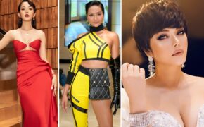 H’Hen Niê gây sốc với chiếc quần “ống ngắn ống dài”; Lý Nhã Kỳ tóc tém vẫn quyến rũ
