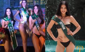 Mỹ nhân Việt đoạt Huy chương Bạc phần thi bikini tại Miss Earth 2018