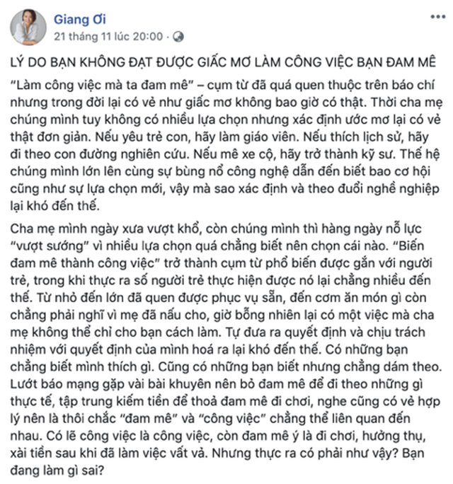 Đam mê thời 4.0 - Người trẻ nói gì về công việc họ theo đuổi? - 4