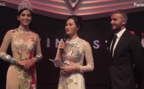 BTV Thu Hương VTV tiết lộ bí mật được David Beckham “cứu nguy” không ngờ