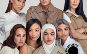 Người mẫu Quang Đại lên bìa tạp chí Singapore cùng dàn người đẹp Đông Nam Á