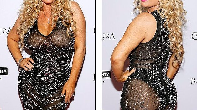 Choáng với thân hình ngoại cỡ của Coco Austin