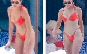 Cựu hoa hậu hoàn vũ Olivia Culpo khoe đường cong quyến rũ