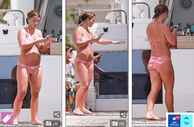  Coleen Rooney đưa bốn con trai đi nghỉ ở Barbados 