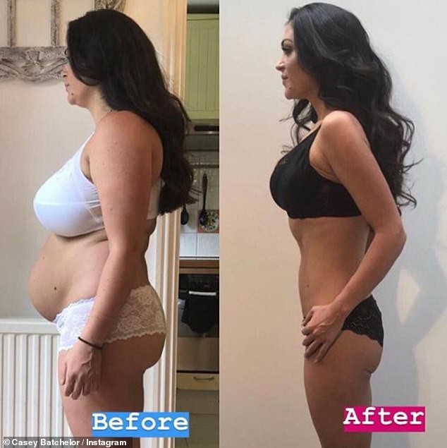 Casey Batchelor tự tin diện áo tắm sau khi giảm 26 kg - Ảnh 5.