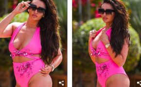 Charlotte Dawson bốc lửa với áo tắm