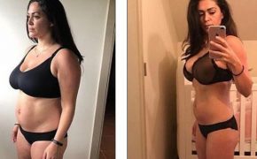 Casey Batchelor vất vả giảm cân sau sinh