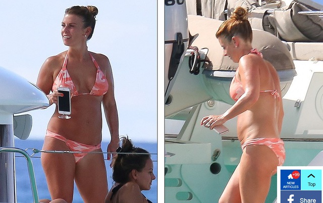  Coleen Rooney nói con trai hay con gái với cô không quan trọng 