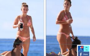 Coleen Rooney tự tin diện áo tắm sau khi sinh con thứ 4