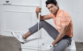 Aristino “biến” sân golf thành sàn diễn thời trang cho doanh nhân
