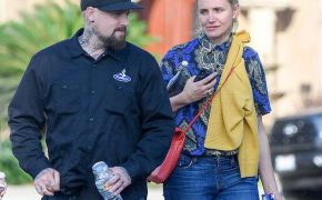 Hình ảnh hiếm hoi của Cameron Diaz bên “ông xã” kém 7 tuổi