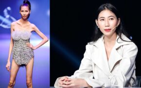 Người mẫu Cao Ngân trở lại sau 2 năm gây sốc với hình ảnh “ốm trơ xương”