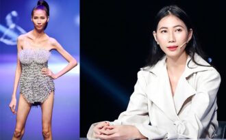 Người mẫu Cao Ngân trở lại sau 2 năm gây sốc với hình ảnh “ốm trơ xương”