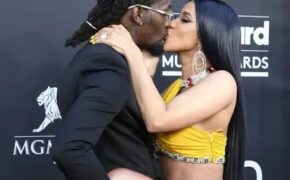 Cardi B khoe ngực khủng, hạnh phúc sánh đôi cùng chồng