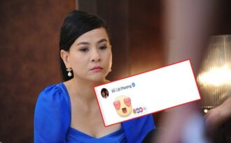 Cát Phượng nói gì về việc bị chỉ trích “vô duyên” khi Hồng Vân nói về lễ tang NS Anh Vũ?