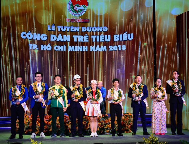 9 gương Công dân trẻ tiêu biểu TPHCM 2018