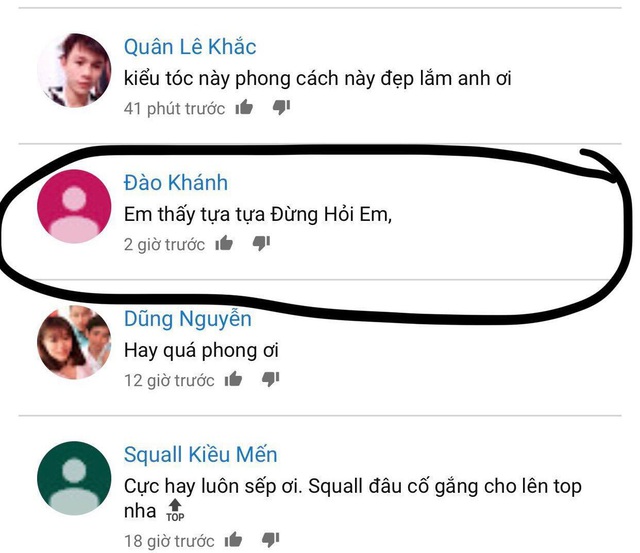 Cư dân mạng bày tỏ quan điểm.