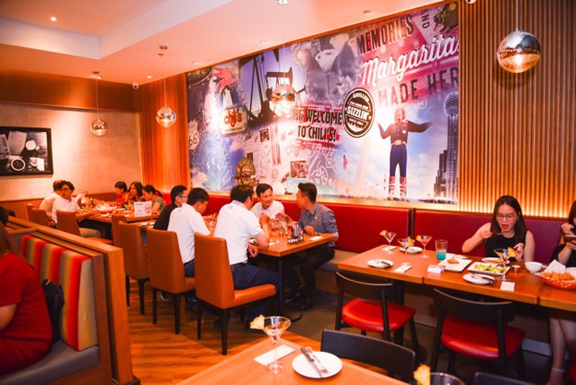 Chuỗi nhà hàng Mỹ tuổi đời hơn 40 năm lần đầu có mặt tại Việt Nam - 1 Chuỗi nhà hàng Mỹ tuổi đời hơn 40 năm lần đầu có mặt tại Việt Nam - 1