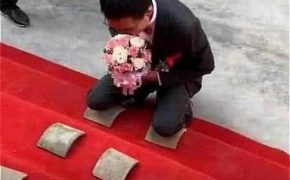 Đến rước dâu, chú rể bị bố mẹ vợ đặt ra thử thách oái oăm không ngờ