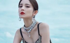 Vẻ đẹp xuất sắc của “mỹ nhân Tân Cương” Cổ Lực Na Trát