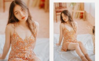 Cô gái đóng vai “Quỳnh búp bê” hồi nhỏ “lột xác” táo bạo với bộ ảnh mới