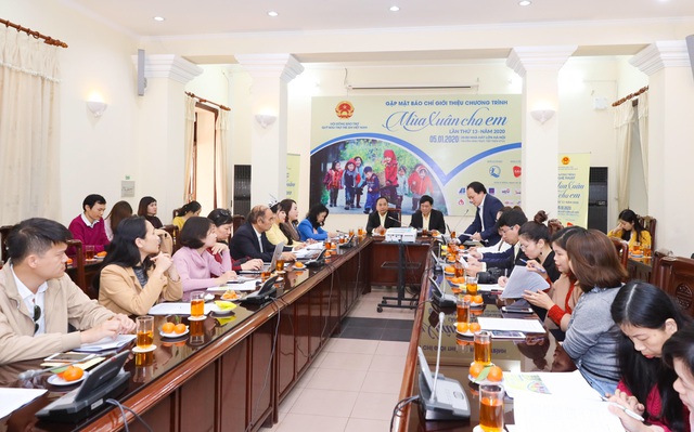 Phát động mùa 13 của chương trình đã huy động hơn 1.100 tỷ đồng hỗ trợ trẻ em - 2 Phát động mùa 13 của chương trình đã huy động hơn 1.100 tỷ đồng hỗ trợ trẻ em - 2