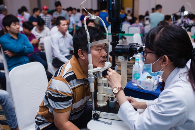 Có gì ở “Ngày hội chăm sóc tài xế” của hàng ngàn bác tài công nghệ Grab? - 1 Có gì ở “Ngày hội chăm sóc tài xế” của hàng ngàn bác tài công nghệ Grab? - 1