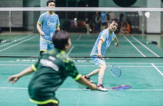 Có gì ở “Ngày hội chăm sóc tài xế” của hàng ngàn bác tài công nghệ Grab? - 3 Có gì ở “Ngày hội chăm sóc tài xế” của hàng ngàn bác tài công nghệ Grab? - 3