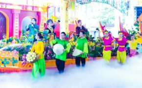 Mùng 10 tháng Ba: Nhớ về nguồn cội với Lễ hội Giỗ tổ Hùng Vương tại Suối tiên