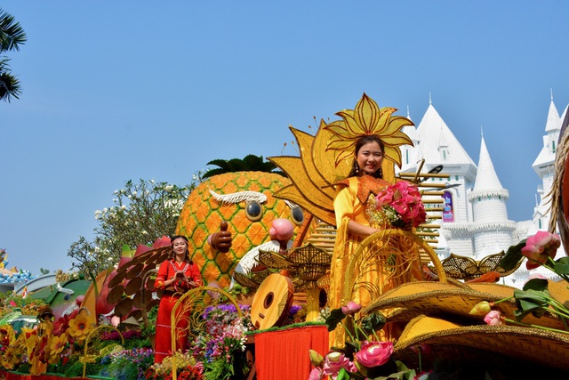 Mùng 10 tháng Ba: Nhớ về nguồn cội với Lễ hội Giỗ tổ Hùng Vương tại Suối tiên - 6