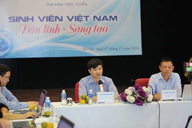 Nguyễn Minh Triết, Trưởng Ban Thanh niên trường học Trung ương Đoàn, Phó Chủ tịch thường trực Trung ương Hội Sinh viên Việt Nam