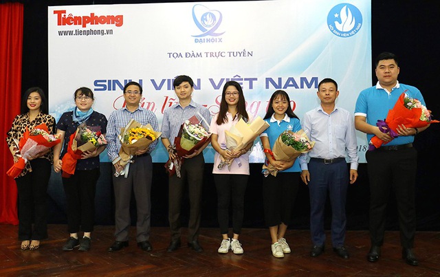 Toạ đàm trực tuyến “Sinh viên Việt Nam: Bản lĩnh - sáng tạo”