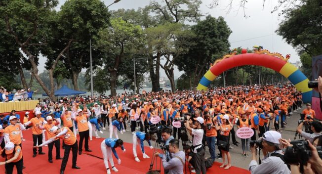 Vietnamobile chung tay cùng cộng đồng xây dựng lối sống lành mạnh