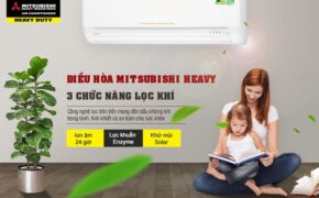 Bảo vệ sức khỏe hô hấp với điều hòa có bộ lọc