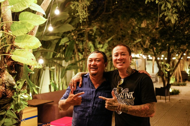 Nghệ nhân Tattoo Danis Nguyễn khai trương Saigon Ink Art Center  SaiGon DrInk Bistro - 3