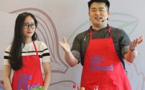 Đầu bếp nổi tiếng Lee Won IL giới thiệu ẩm thực Hàn Quốc tại Hà Nội