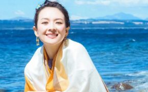 “Gái một con” Chương Tử Di đẹp mặn mà và viên mãn ở tuổi 40