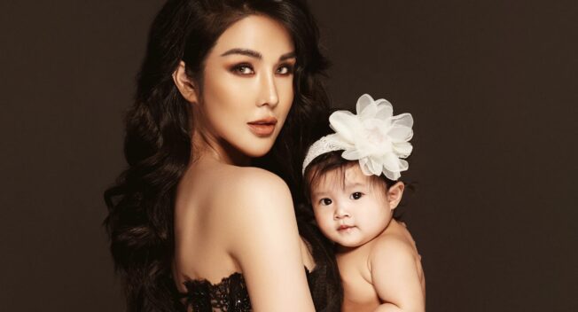 Diệp Lâm Anh tiết lộ về con gái đầu lòng sinh cho chồng thiếu gia