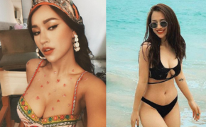 DJ Tít ngày càng gợi cảm, tự tin khoe thân hình hoàn hảo