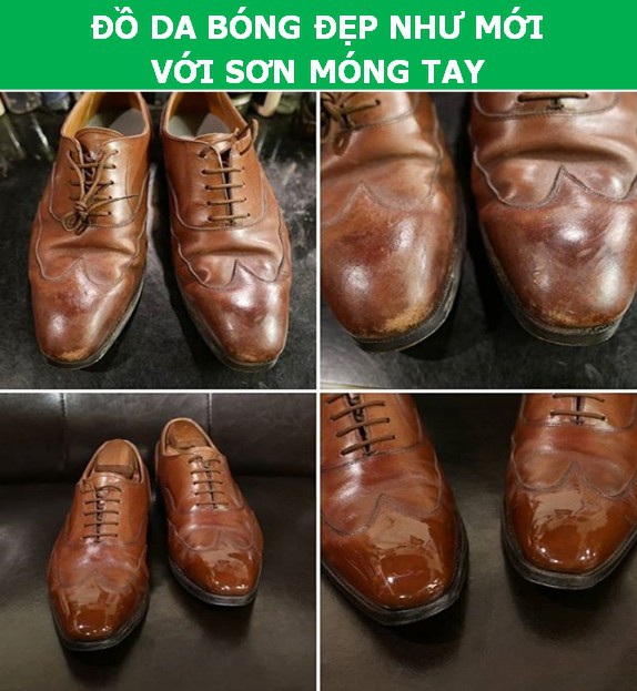 Mẹo che vết xước, làm mới các món đồ da cực kỳ đơn giản - 2