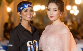 Á hậu Thuỵ Vân tiết lộ điều cô không ngờ về H’Hen Niê