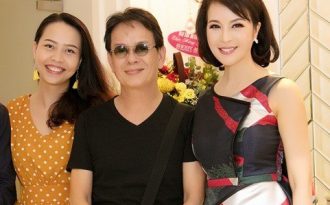 Bất ngờ với nhan sắc vợ 9x kém 44 tuổi của nhạc sĩ Đức Huy