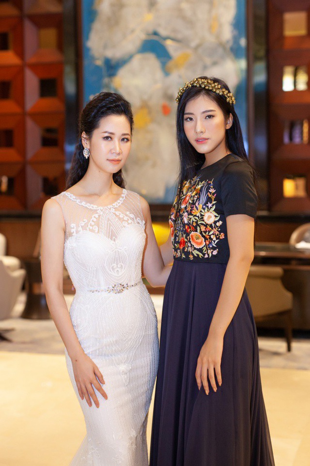 Phương Anh - Người đẹp Thời trang của Hoa hậu Việt Nam 2016 cũng đến dự.