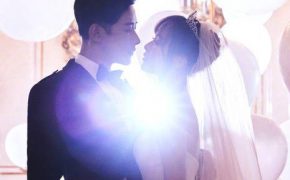 Đường Yên và La Tấn khoe ảnh cưới lãng mạn, chính thức trở thành vợ chồng