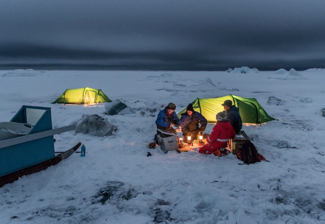 Câu chuyện về thử thách khắc nghiệt ở Greenland - 3