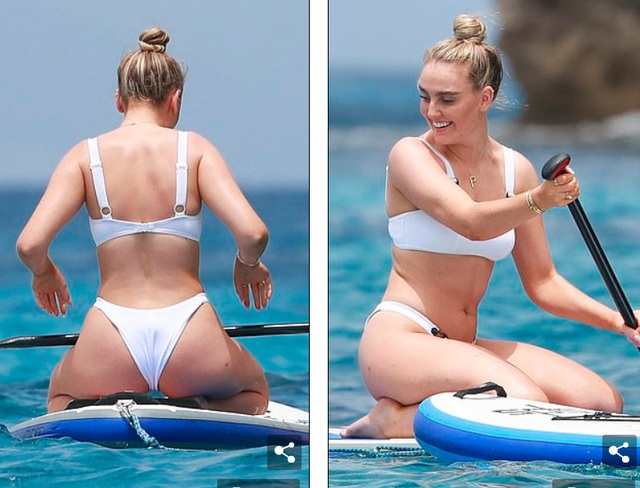 Perrie Edwards khoe dáng săn chắc đáng ngưỡng mộ - 10